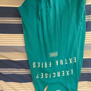 VS Pink tank top